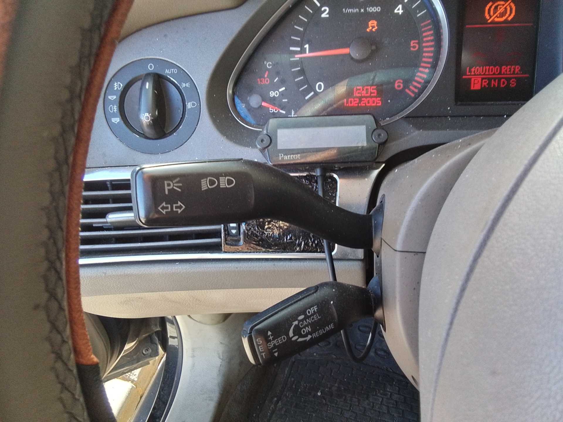 Recambio de mando intermitentes para audi a6 berlina (4f2) 3.0 tdi quattro (165kw) referencia OEM IAM   