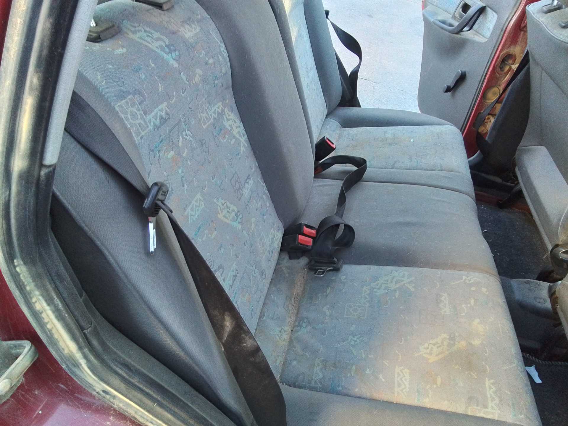 Recambio de asientos traseros para seat ibiza (6k) básico referencia OEM IAM   