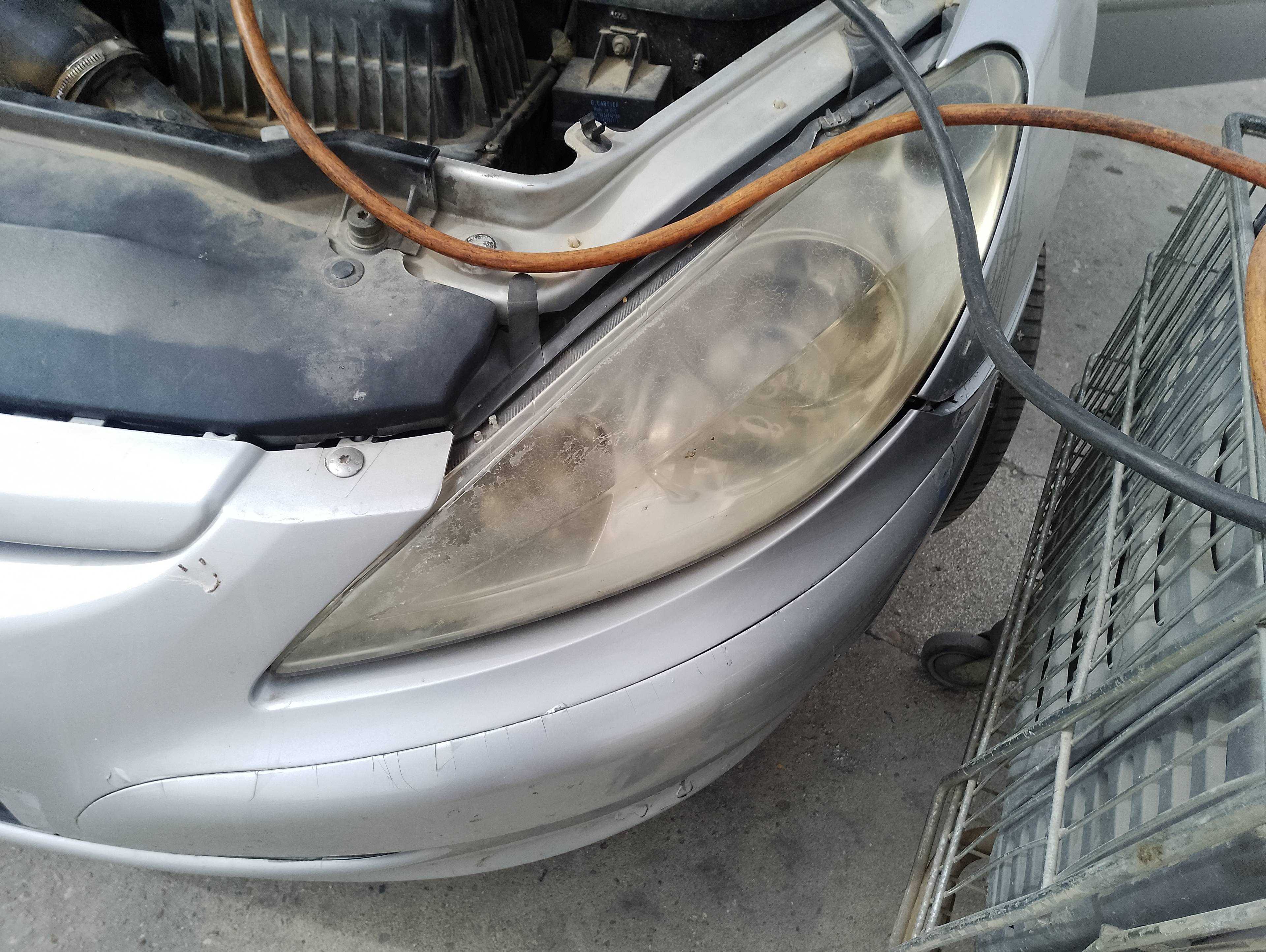 Recambio de faro izquierdo para peugeot 307 (s1) xs referencia OEM IAM   