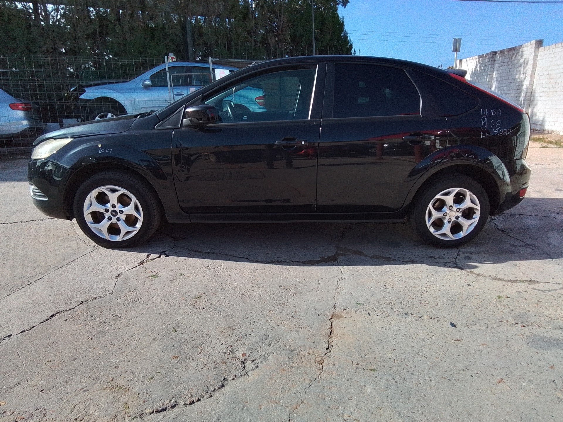 ford focus berlina (cap) del año 2008