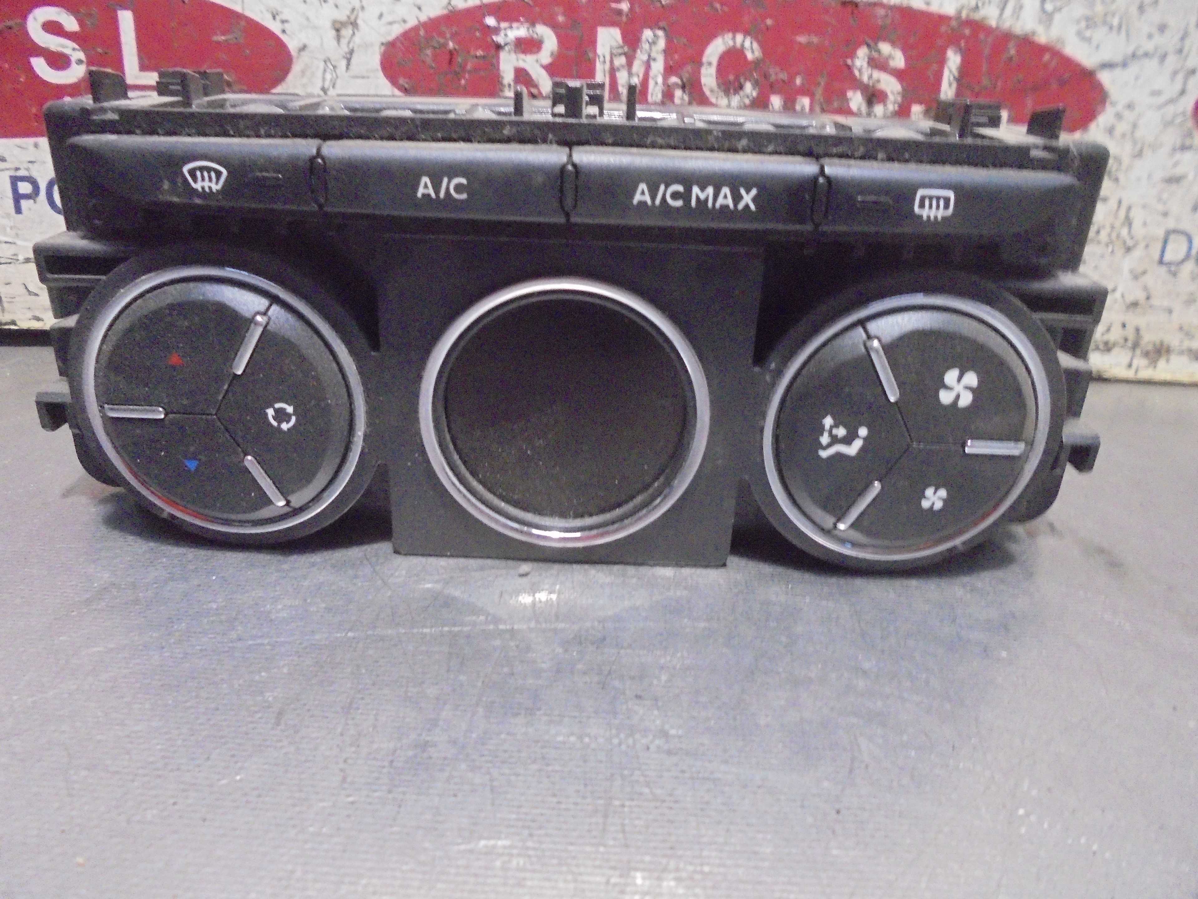 Recambio de mando climatizador para citroën c-elysée 1.6 blue-hdi fap referencia OEM IAM 96746550ZD  