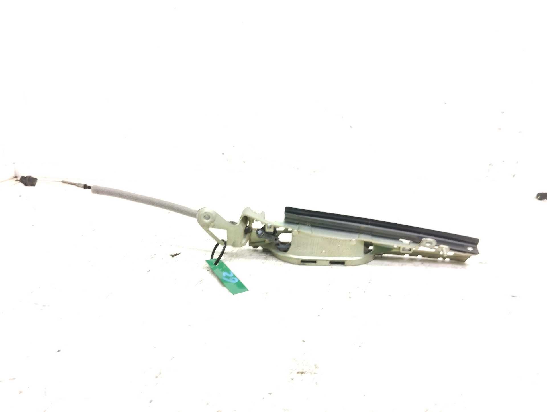 Recambio de maneta exterior trasera derecha para seat leon (1p1) 1.6 tdi referencia OEM IAM 1P0839206  