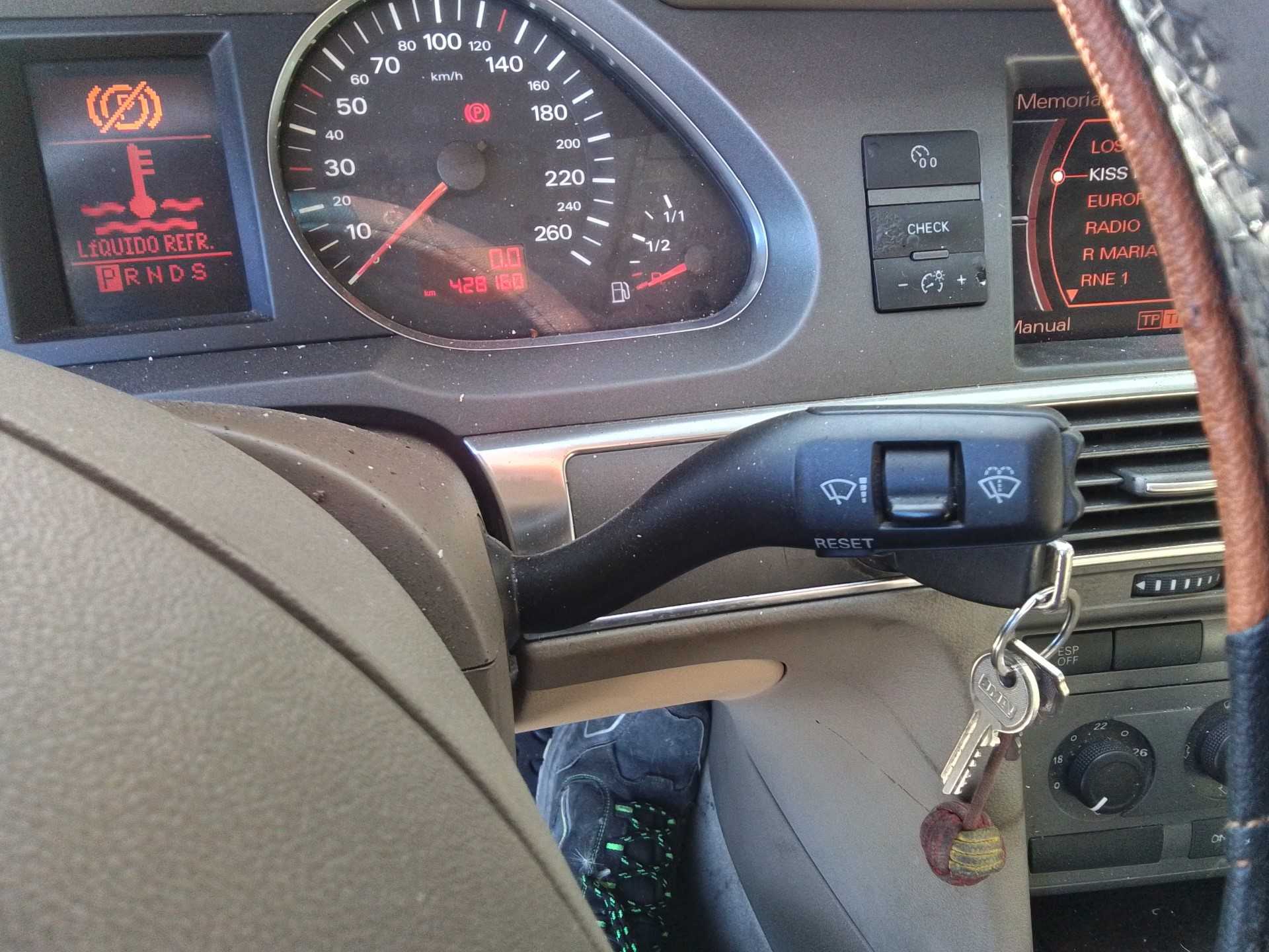 Recambio de mando limpia para audi a6 berlina (4f2) 3.0 tdi quattro (165kw) referencia OEM IAM   
