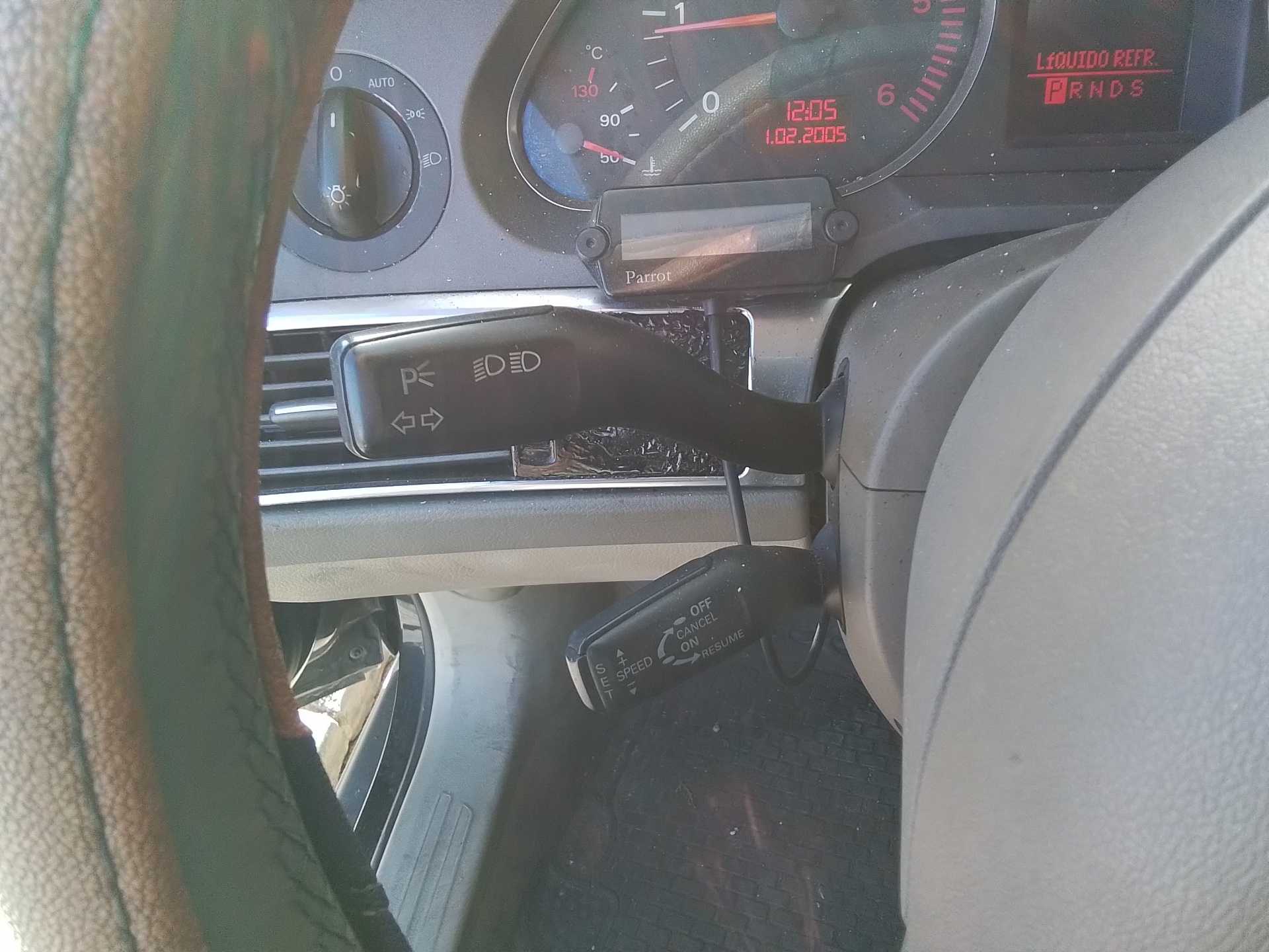 Recambio de mando luces para audi a6 berlina (4f2) 3.0 tdi quattro (165kw) referencia OEM IAM   
