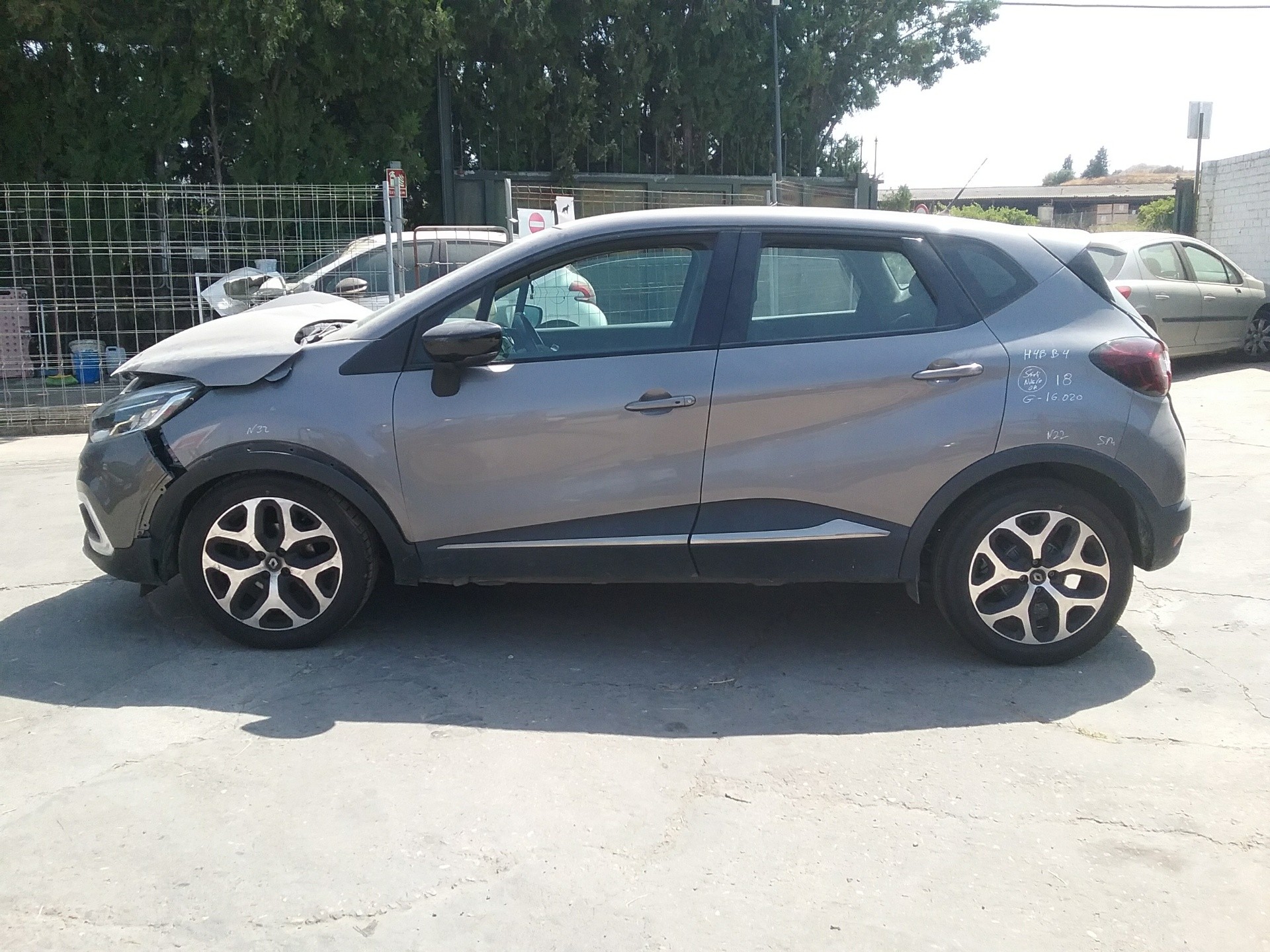renault captur del año 2018