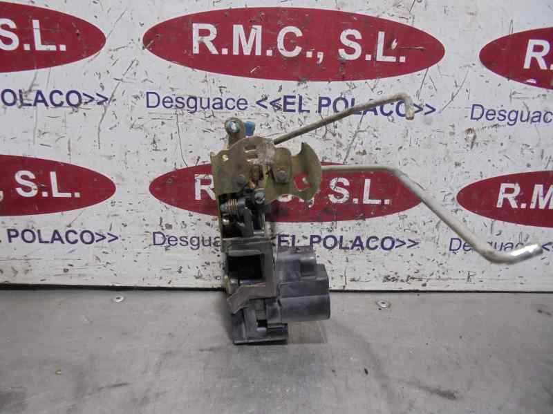 Recambio de cerradura puerta delantera derecha para daewoo lanos cool referencia OEM IAM   