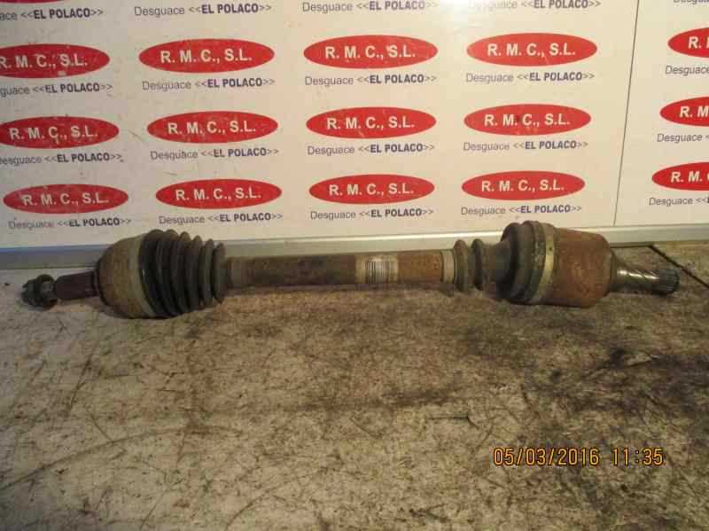 Recambio de transmision delantera izquierda para renault scenic ii 1.5 dci diesel referencia OEM IAM   