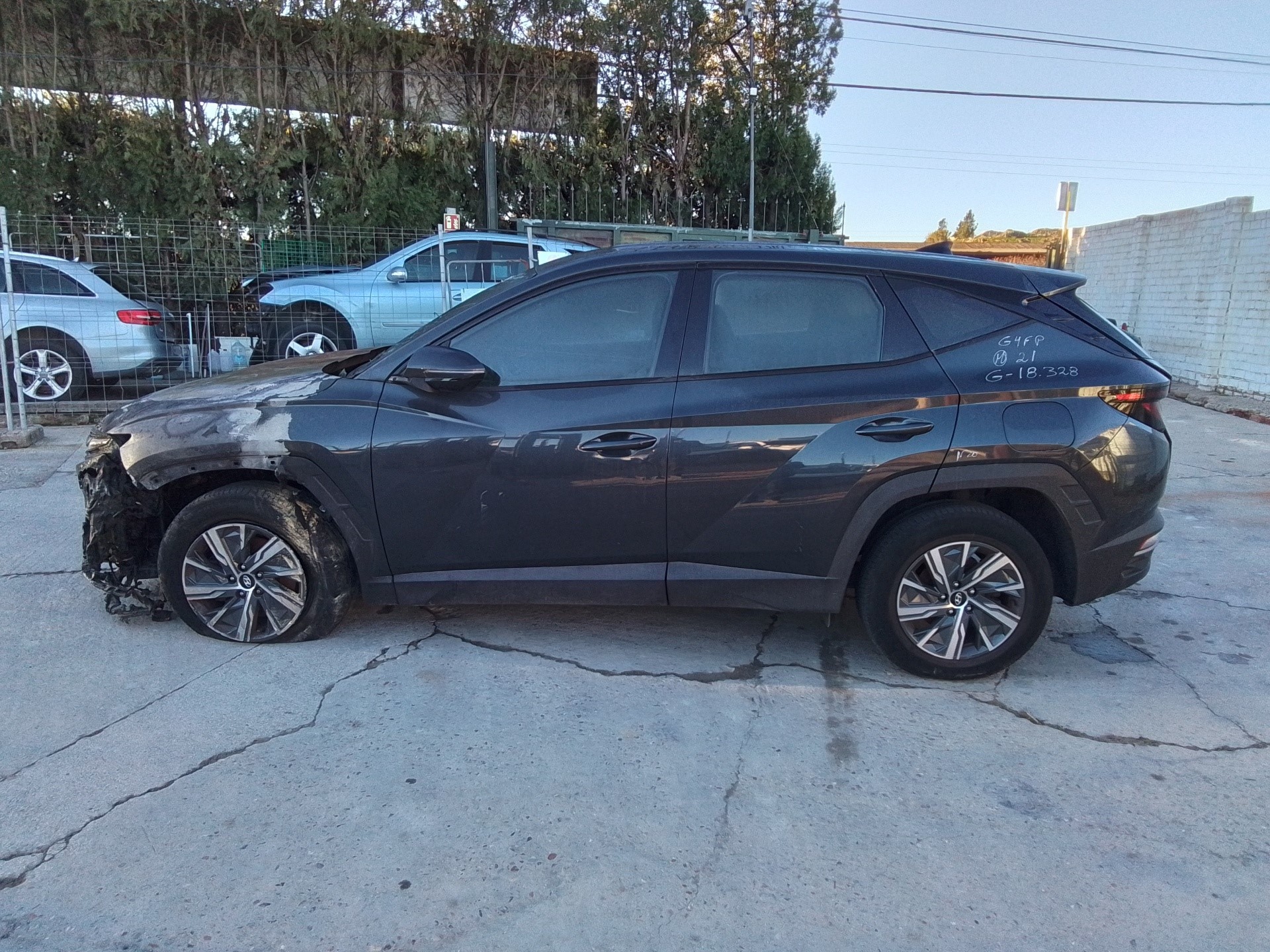 hyundai tucson del año 2021