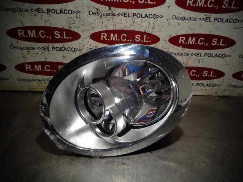 Recambio de faro izquierdo para mini clubman (r55) cooper s referencia OEM IAM 11490103 IPARLUX 