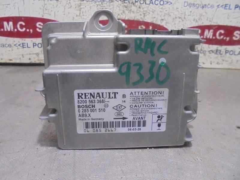 Recambio de centralita airbag para renault clio iii authentique referencia OEM IAM 8200563368 0285001510 BOSCH