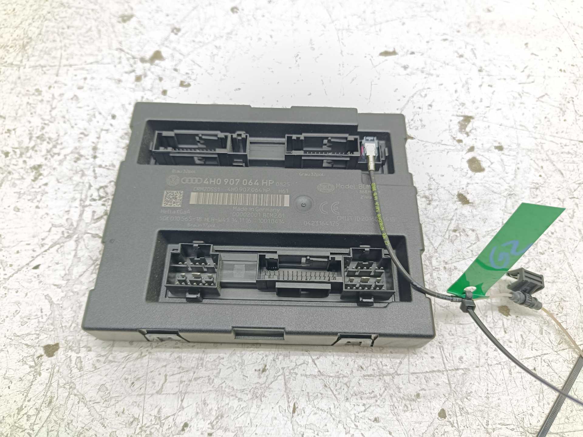 Recambio de modulo electronico para audi a6 allroad quattro (4gj) 3.0 tdi advanced edition referencia OEM IAM 4H0907064HP  