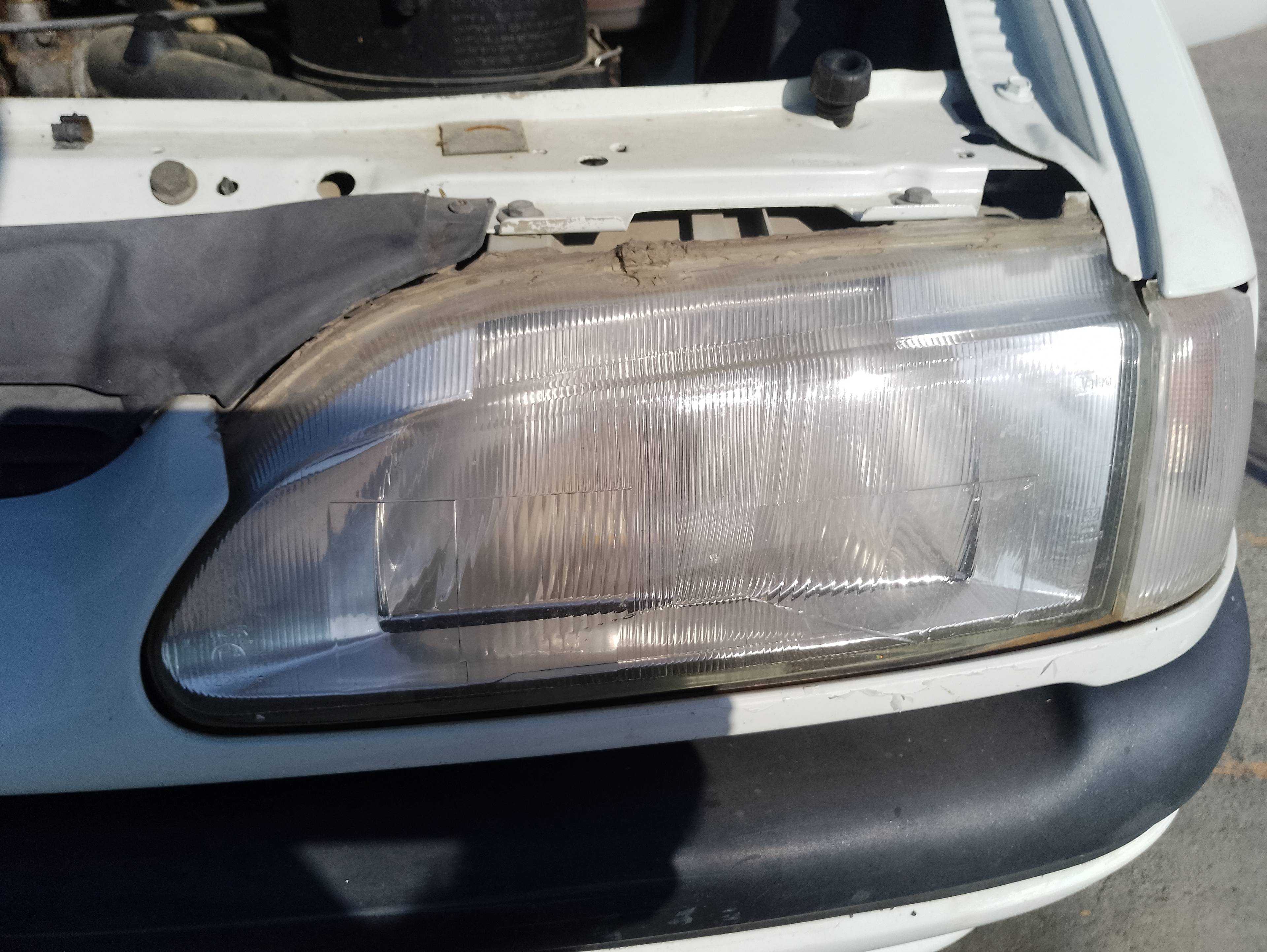 Recambio de faro izquierdo para renault 19 (b/c/l53) referencia OEM IAM   