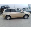 ssangyong kyron del año 2007