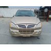 ssangyong kyron del año 2007