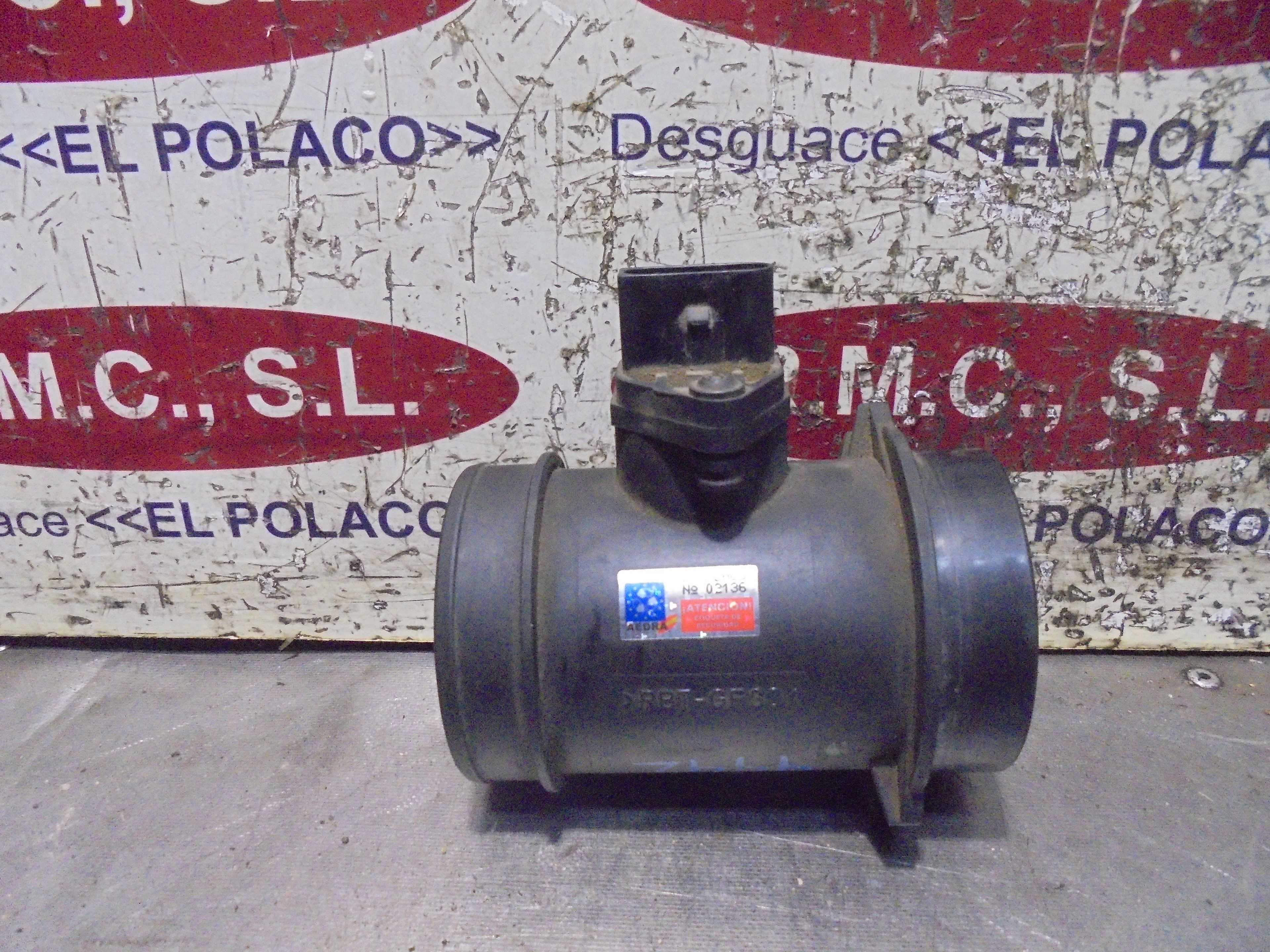 Recambio de caudalimetro para audi a6 berlina (4b2) referencia OEM IAM 0281002429 BOSCH 