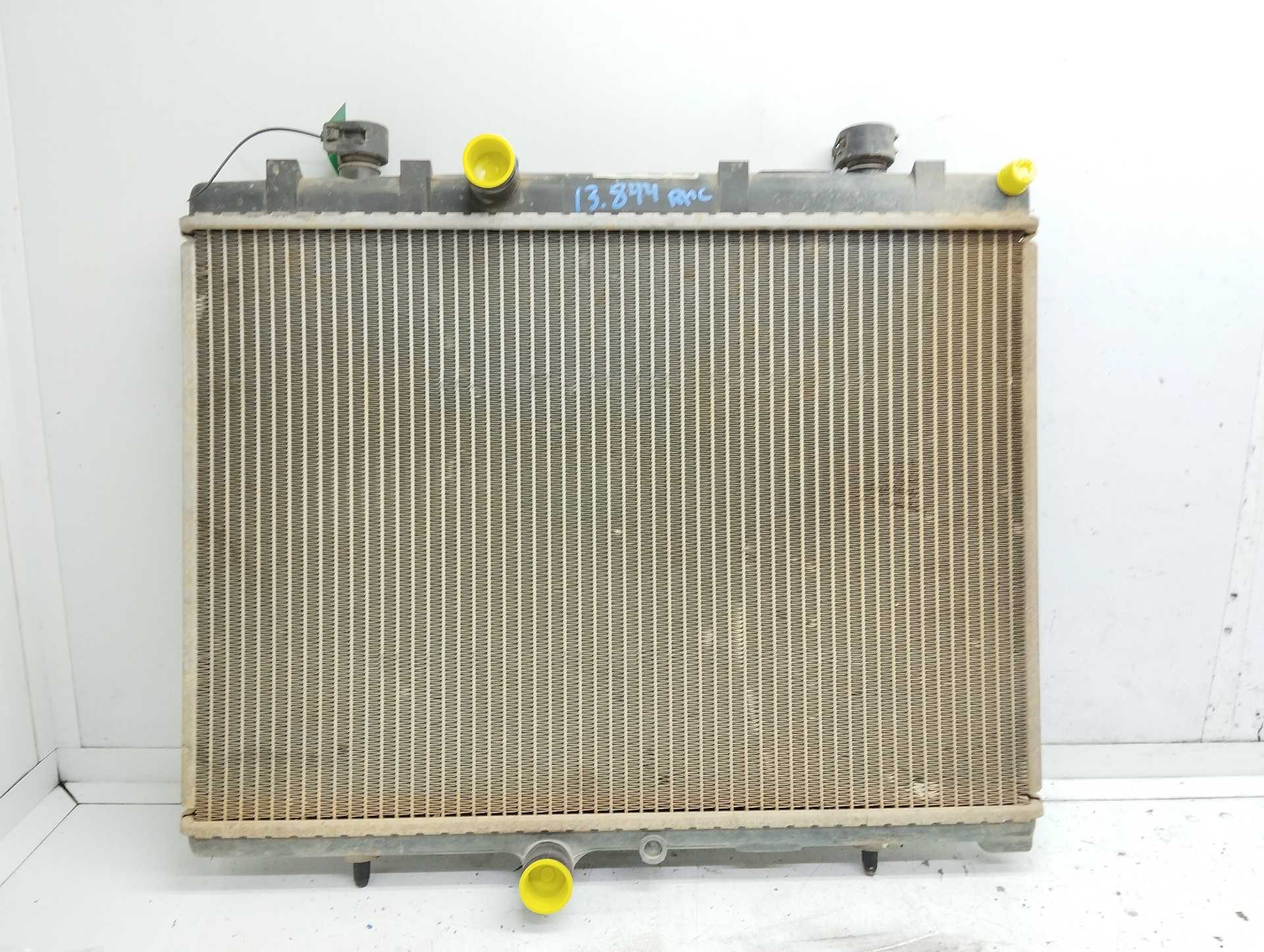 Recambio de radiador agua para citroën c5 berlina collection referencia OEM IAM 63606A 116955 NISSENS