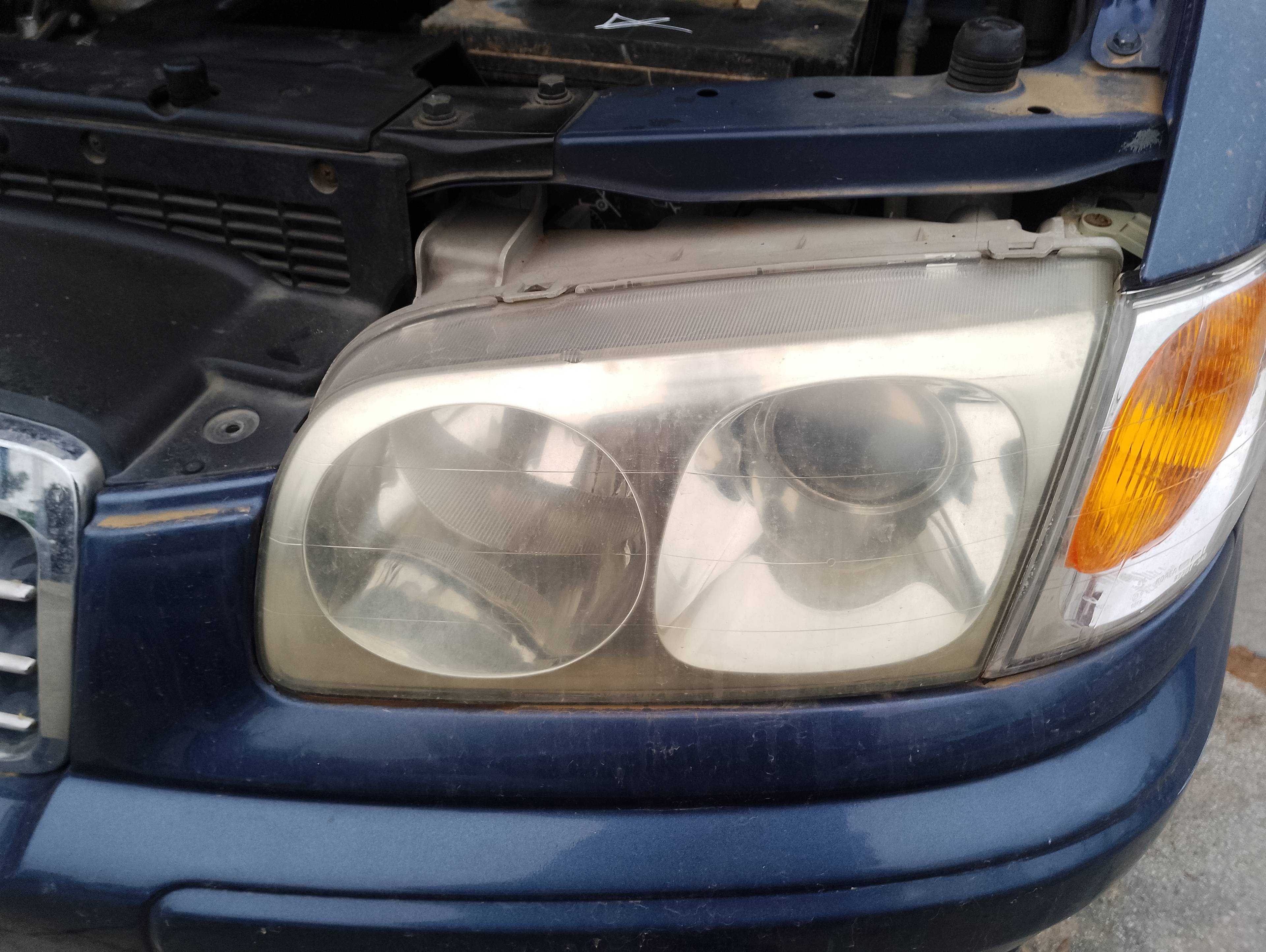 Recambio de faro izquierdo para hyundai trajet (fo) 2.0 crdi gls referencia OEM IAM   