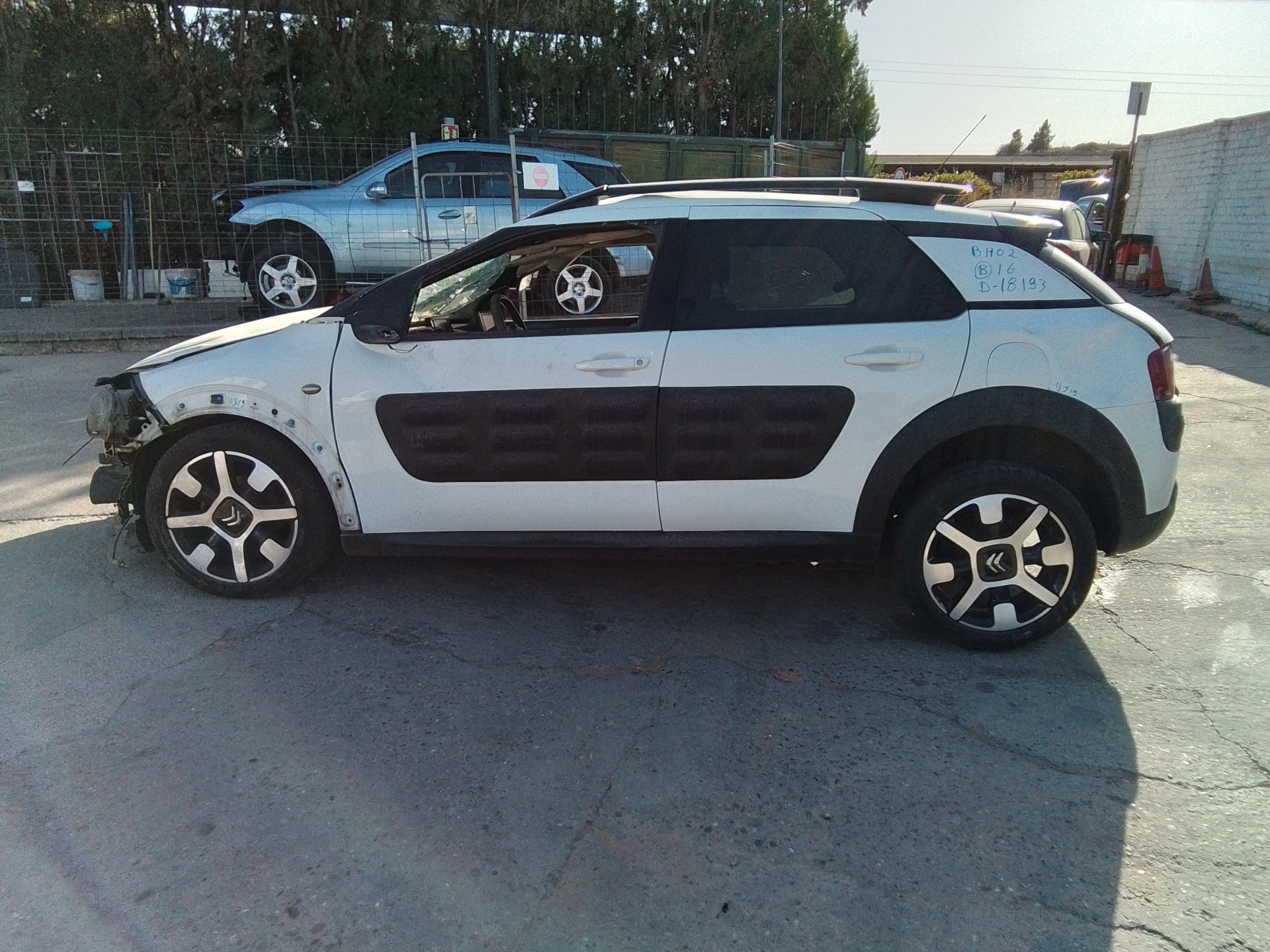 citroën c4 cactus del año 2016