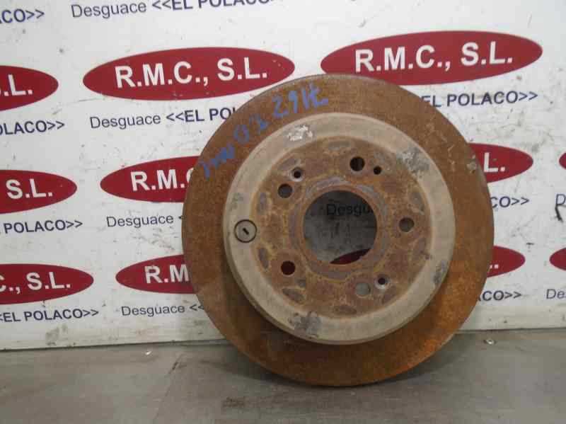 Recambio de disco freno trasero derecho para honda cr-v (rd8) ls referencia OEM IAM   