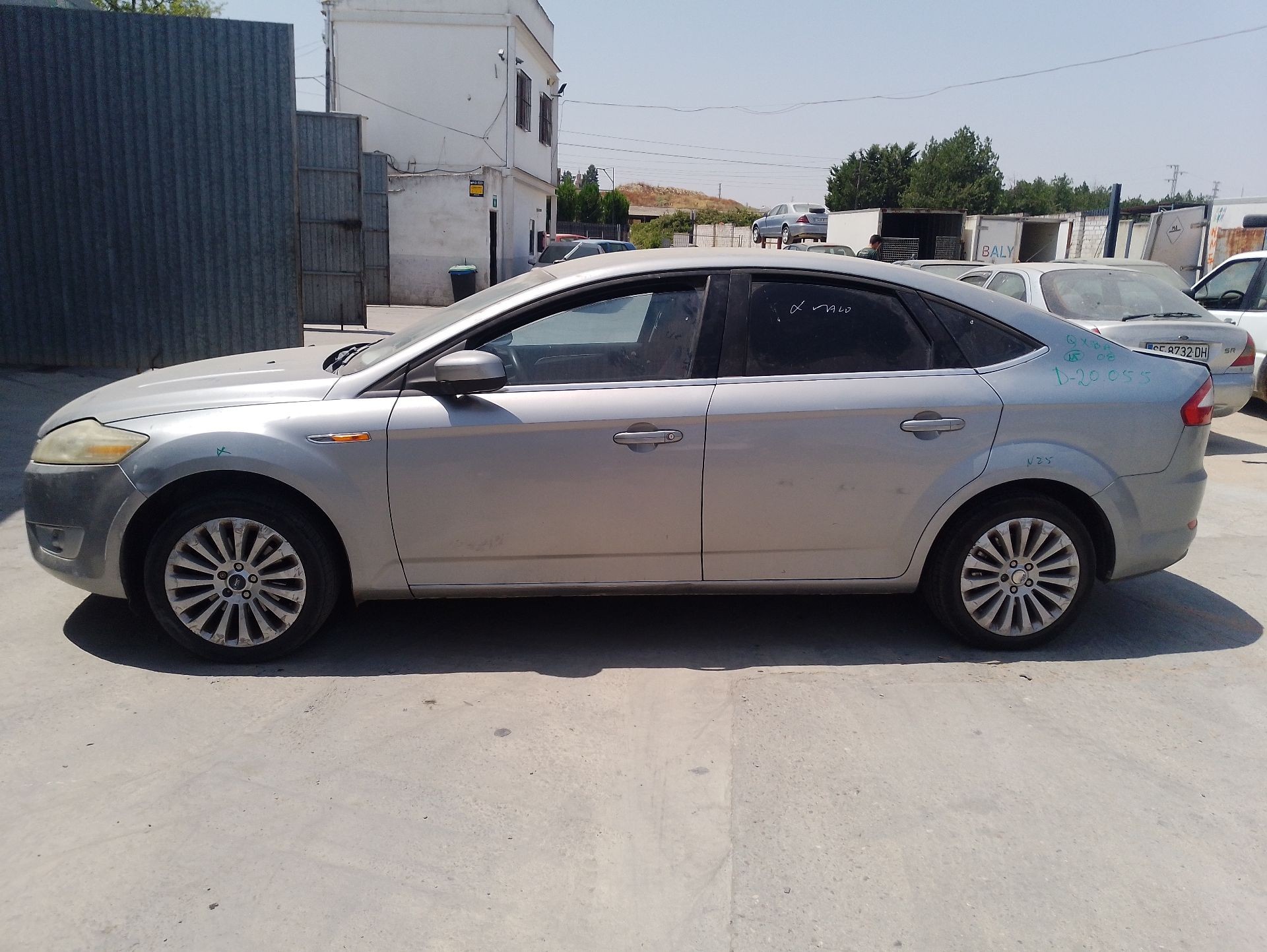 ford mondeo iv (ba7) del año 2008