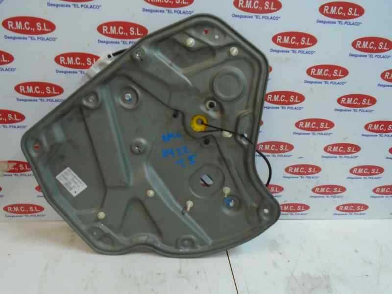 Recambio de elevalunas trasero izquierdo para skoda octavia berlina (1z3) 1.9 tdi referencia OEM IAM   