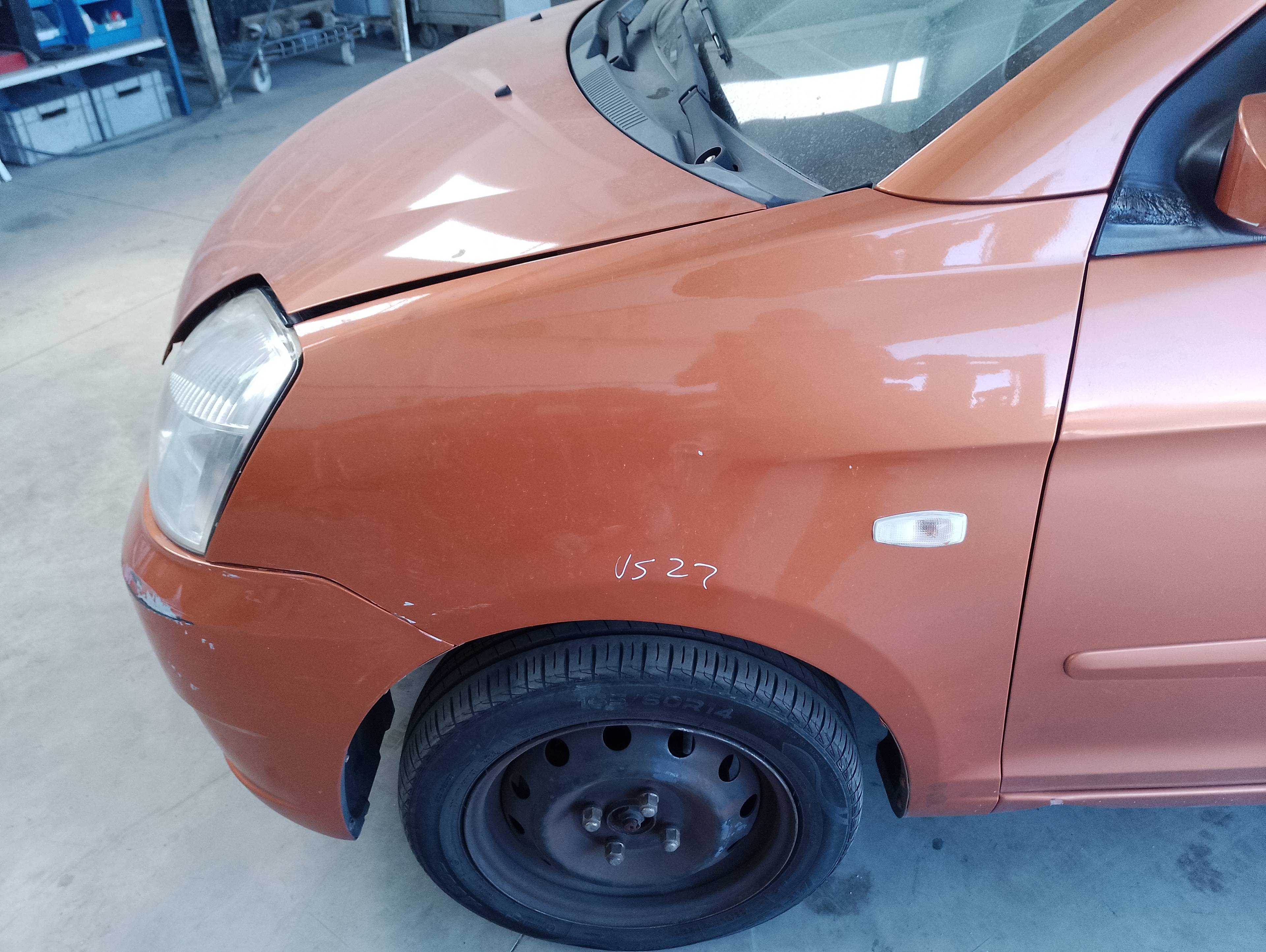 Recambio de aleta delantera izquierda para kia picanto 1.1 active referencia OEM IAM   