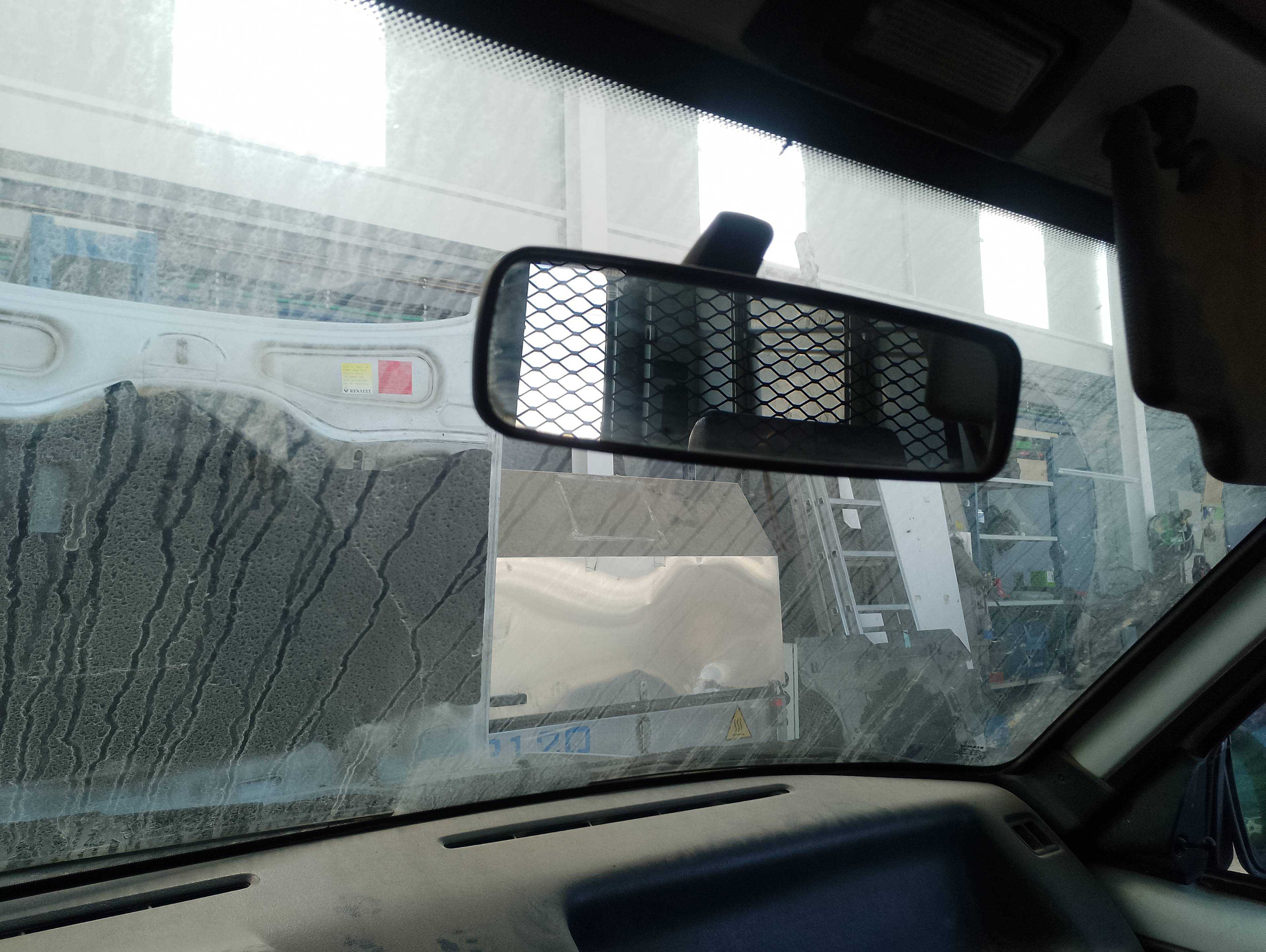 Recambio de espejo para renault express 1.9 d referencia OEM IAM   