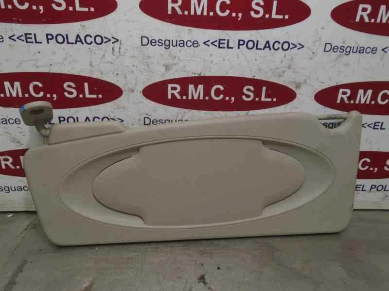 Recambio de parasol izquierdo para renault kangoo dynamique referencia OEM IAM   
