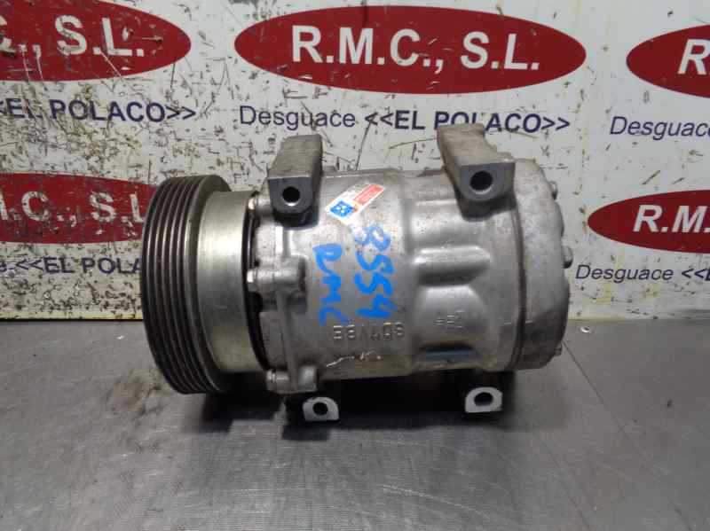 Recambio de compresor aire acondicionado para dacia logan ambiance referencia OEM IAM 8200603434  SANDEN