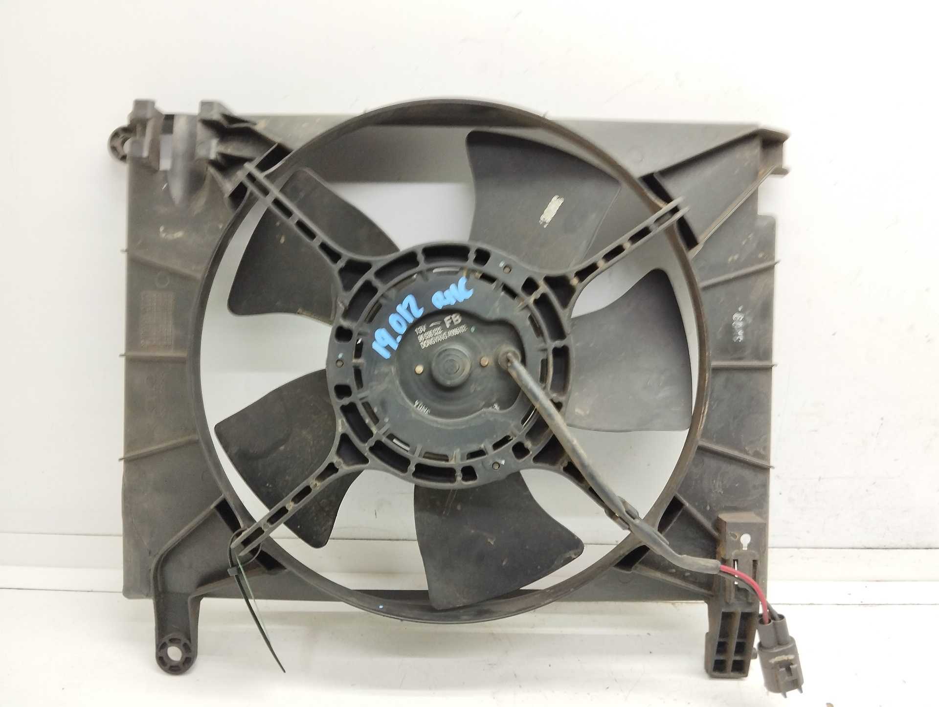 Recambio de electroventilador para daewoo kalos 1.4 sport referencia OEM IAM 96536522 A005102 