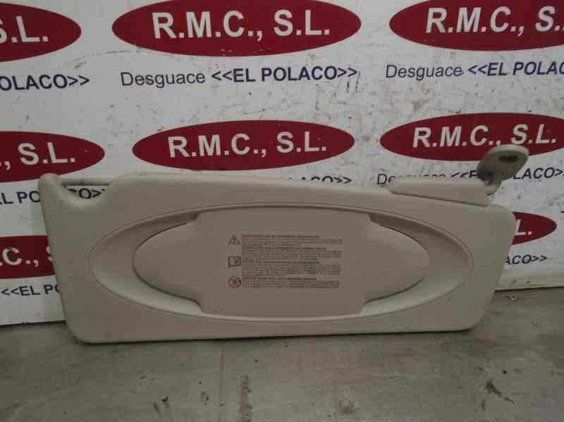 Recambio de parasol derecho para renault kangoo dynamique referencia OEM IAM   