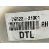 Recambio de cinturon seguridad delantero derecho para ssangyong rodius xdi referencia OEM IAM 7462221001  
