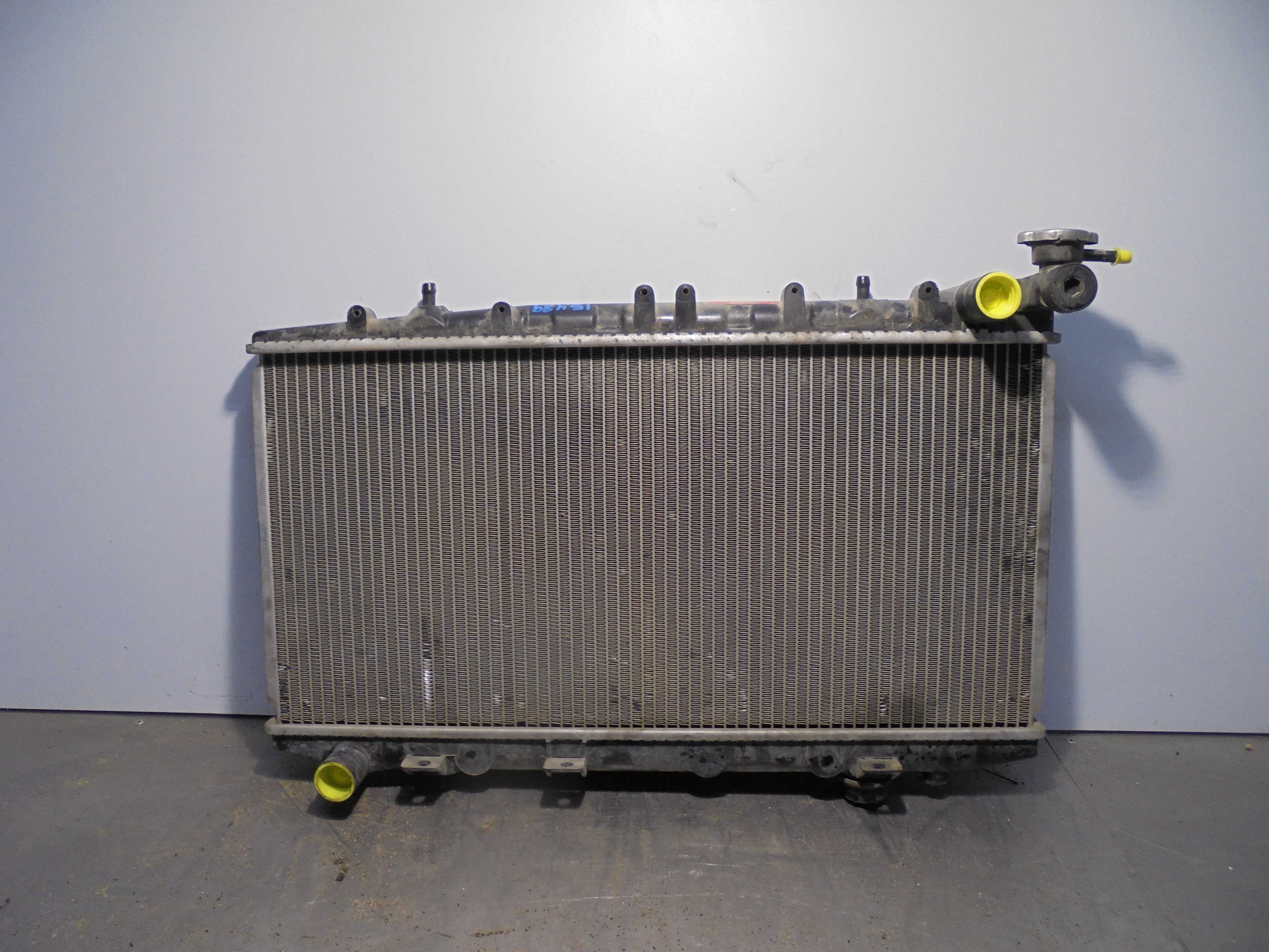 Recambio de radiador agua para nissan almera (n15) 2.0 diesel referencia OEM IAM   