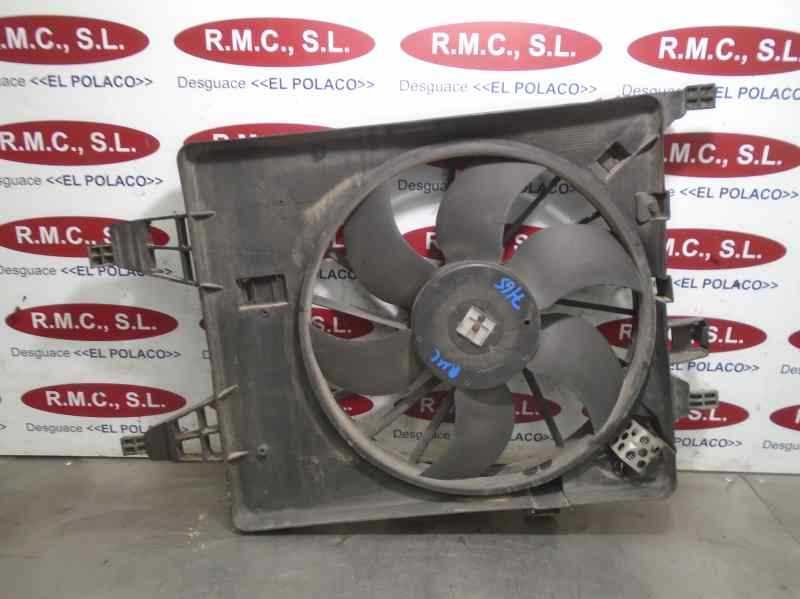 Recambio de electroventilador para renault kangoo dynamique referencia OEM IAM 8200427466  