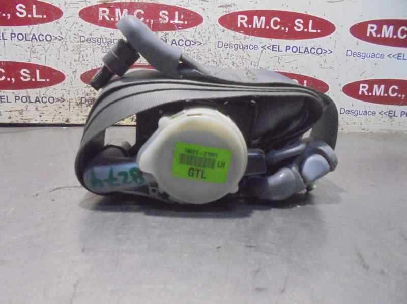 Recambio de cinturon seguridad delantero izquierdo para ssangyong rodius xdi referencia OEM IAM   
