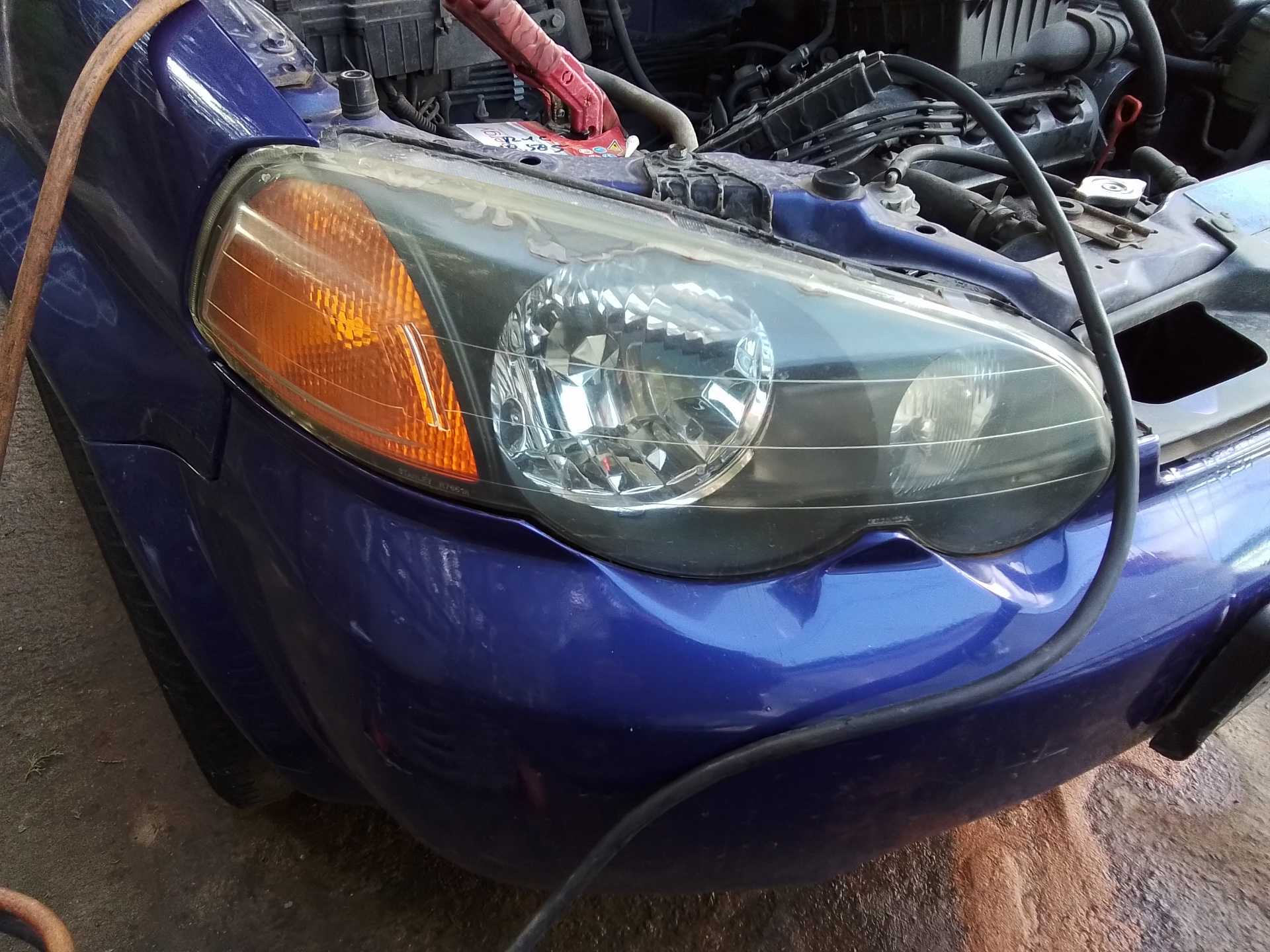 Recambio de faro derecho para honda hr-v (gh) 2wd (3-ptas.) (gh1) referencia OEM IAM   
