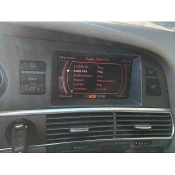 Recambio de pantalla multifuncion para audi a6 berlina (4f2) 3.0 tdi quattro (165kw) referencia OEM IAM   