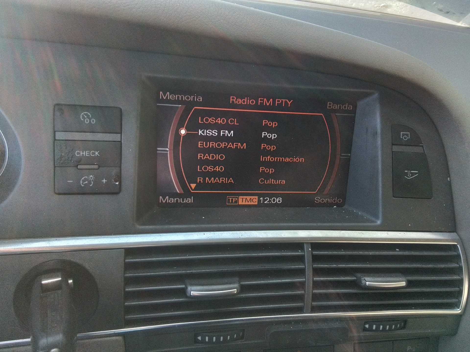 Recambio de pantalla multifuncion para audi a6 berlina (4f2) 3.0 tdi quattro (165kw) referencia OEM IAM   