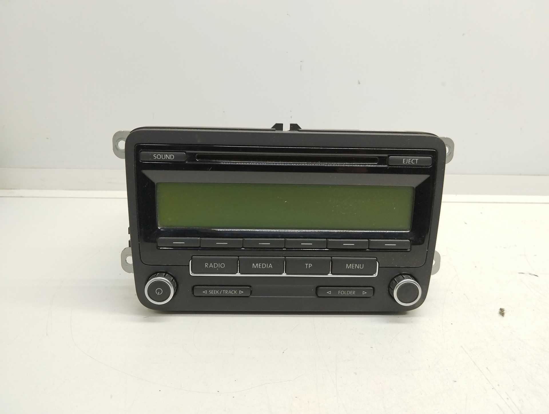 Recambio de sistema audio / radio cd para seat leon (1p1) 1.6 tdi referencia OEM IAM 5P0035186B 7641238366 BOSCH