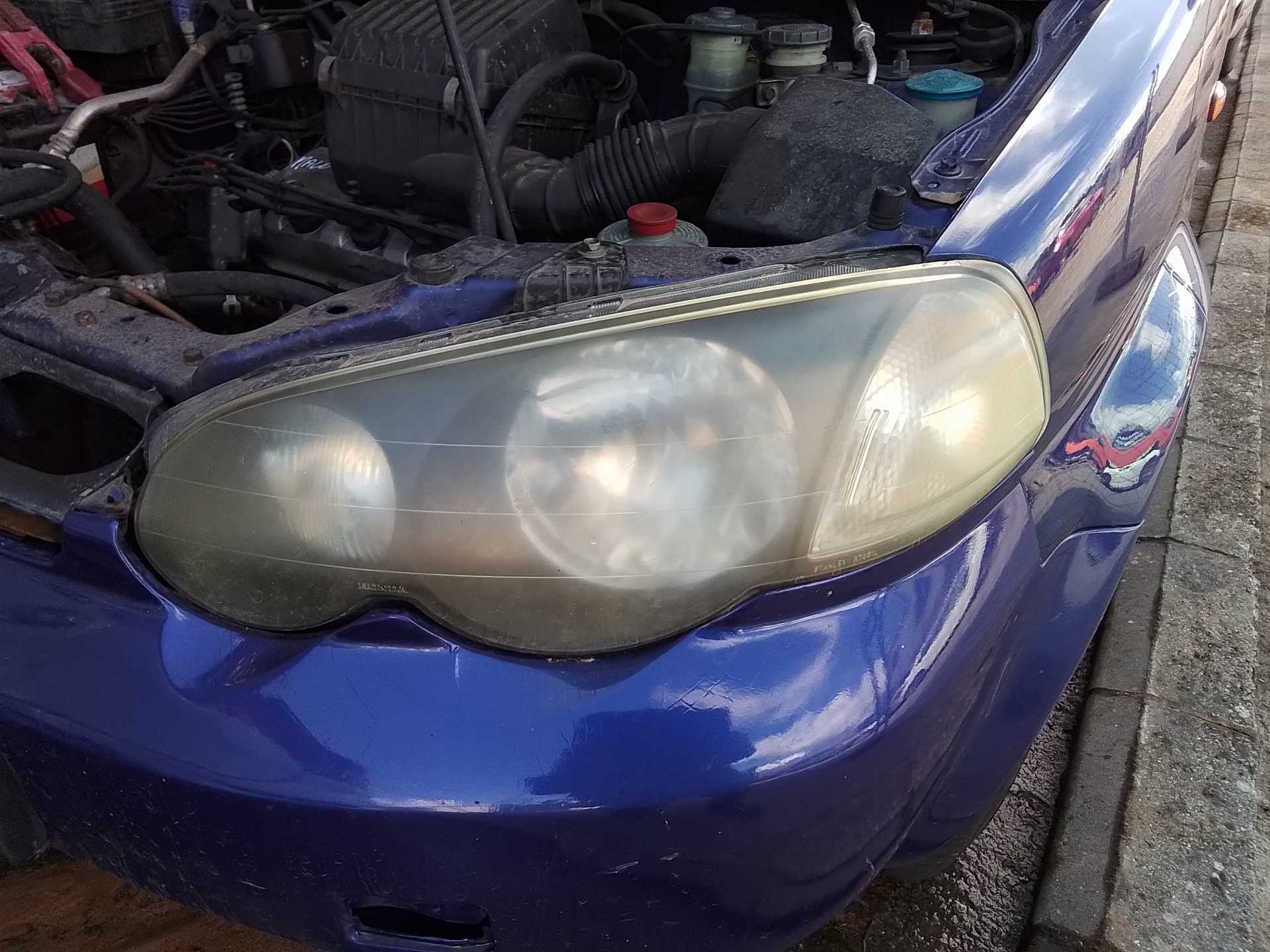 Recambio de faro izquierdo para honda hr-v (gh) 2wd (3-ptas.) (gh1) referencia OEM IAM   
