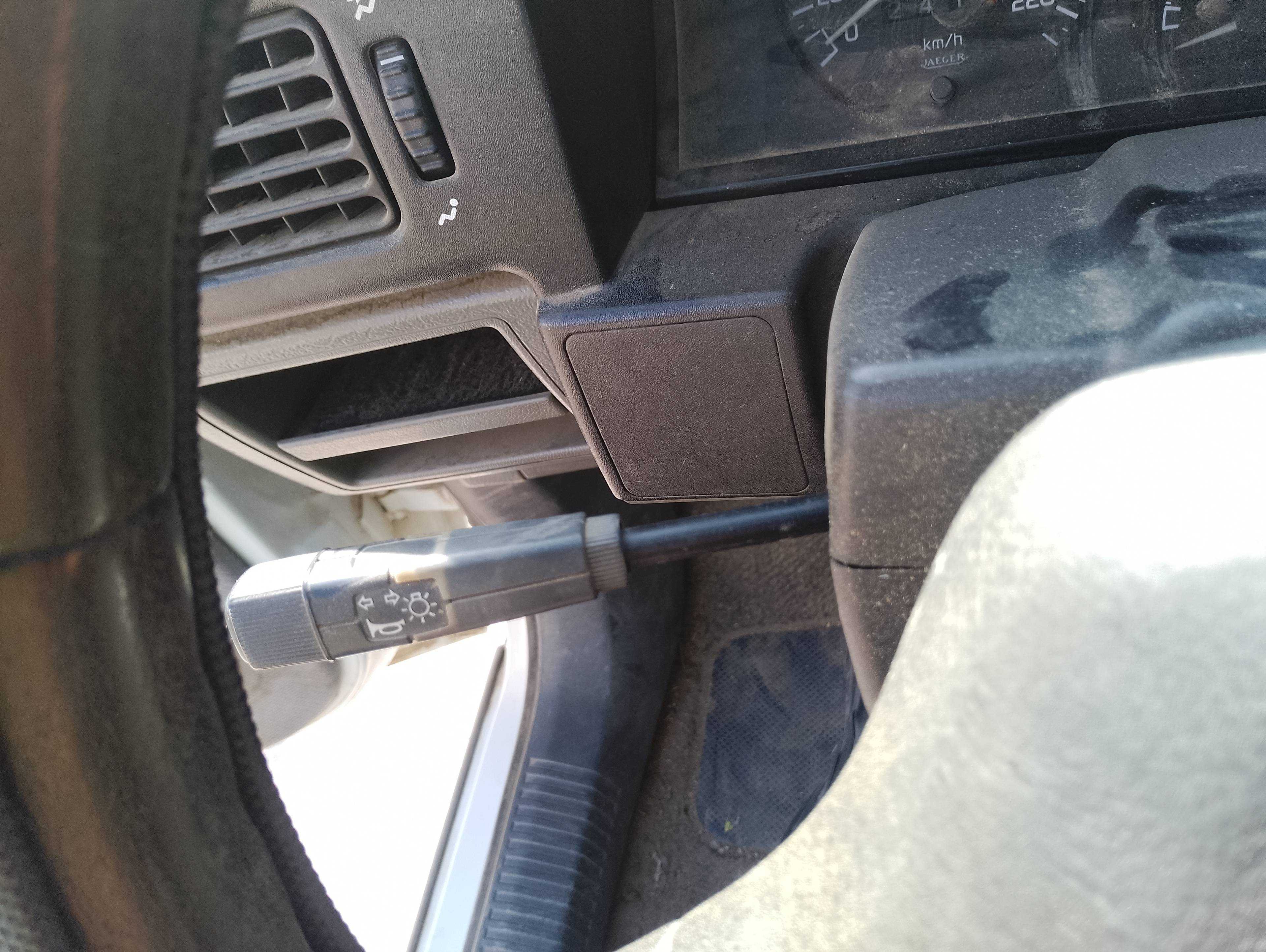 Recambio de mando luces para renault 19 (b/c/l53) referencia OEM IAM   