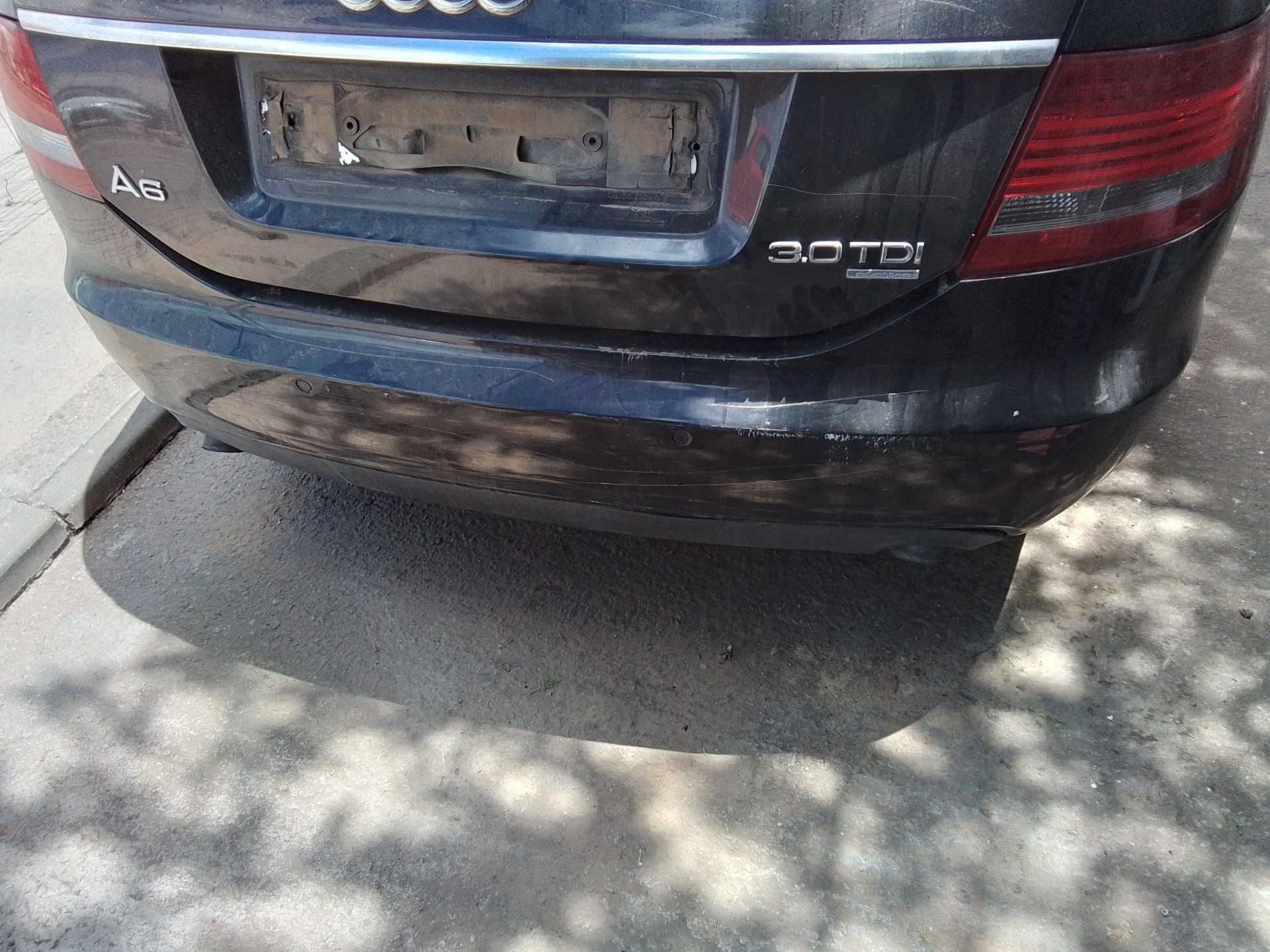 Recambio de paragolpes trasero para audi a6 berlina (4f2) 3.0 tdi quattro (165kw) referencia OEM IAM   