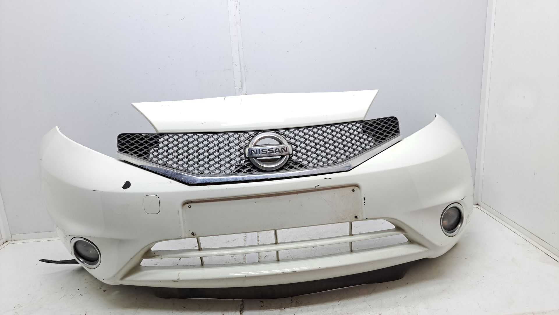 Recambio de paragolpes delantero para nissan note acenta referencia OEM IAM   