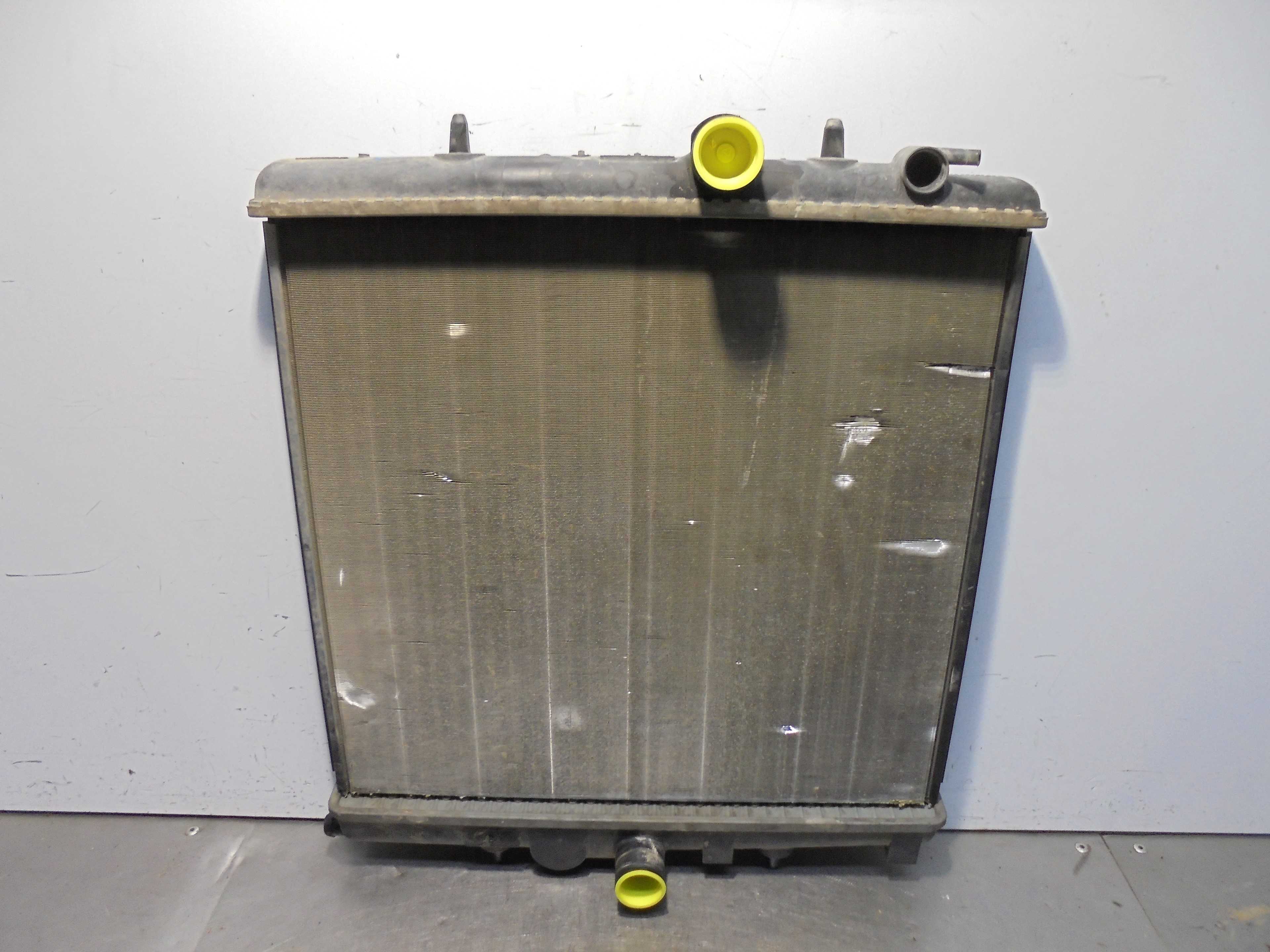 Recambio de radiador agua para peugeot 206 berlina x-line referencia OEM IAM  VALEO 
