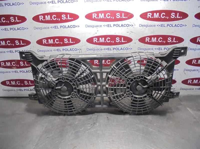 Recambio de electroventilador para ssangyong rodius xdi referencia OEM IAM A005161 88210 21050