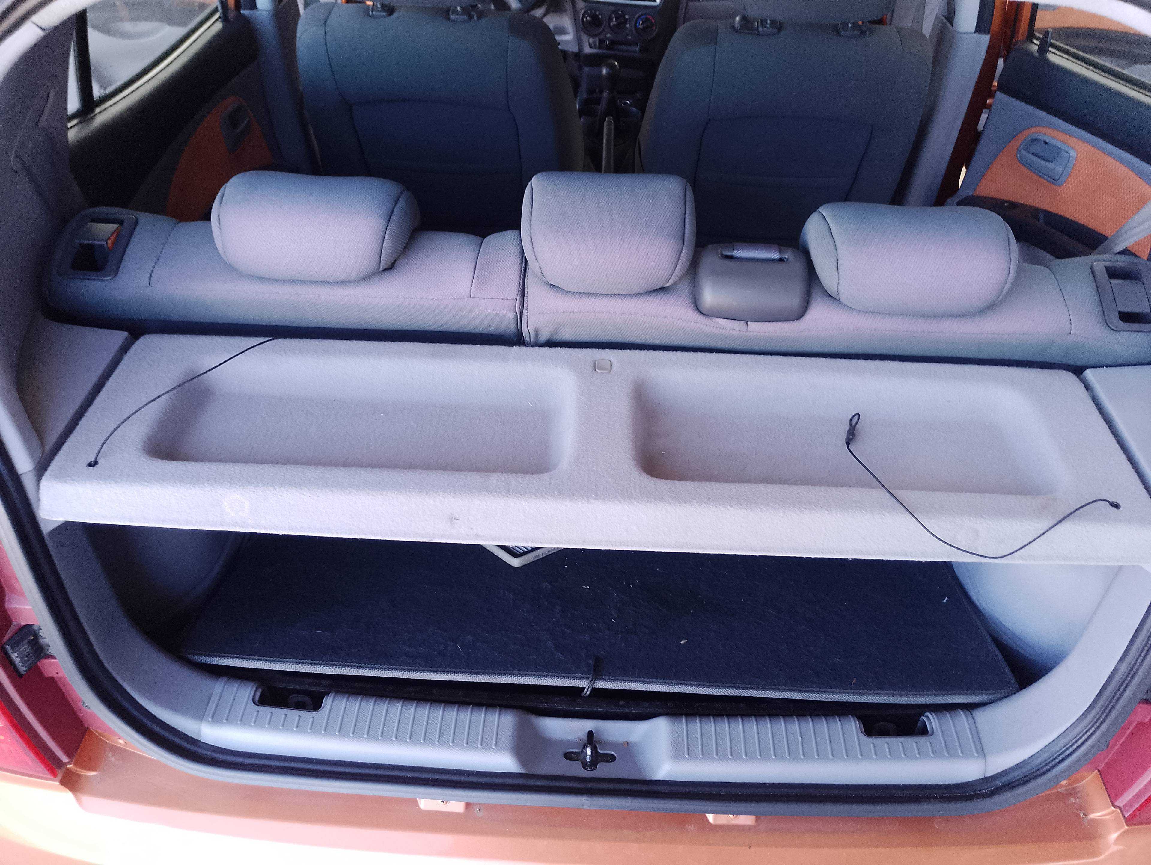 Recambio de bandeja trasera para kia picanto 1.1 active referencia OEM IAM   