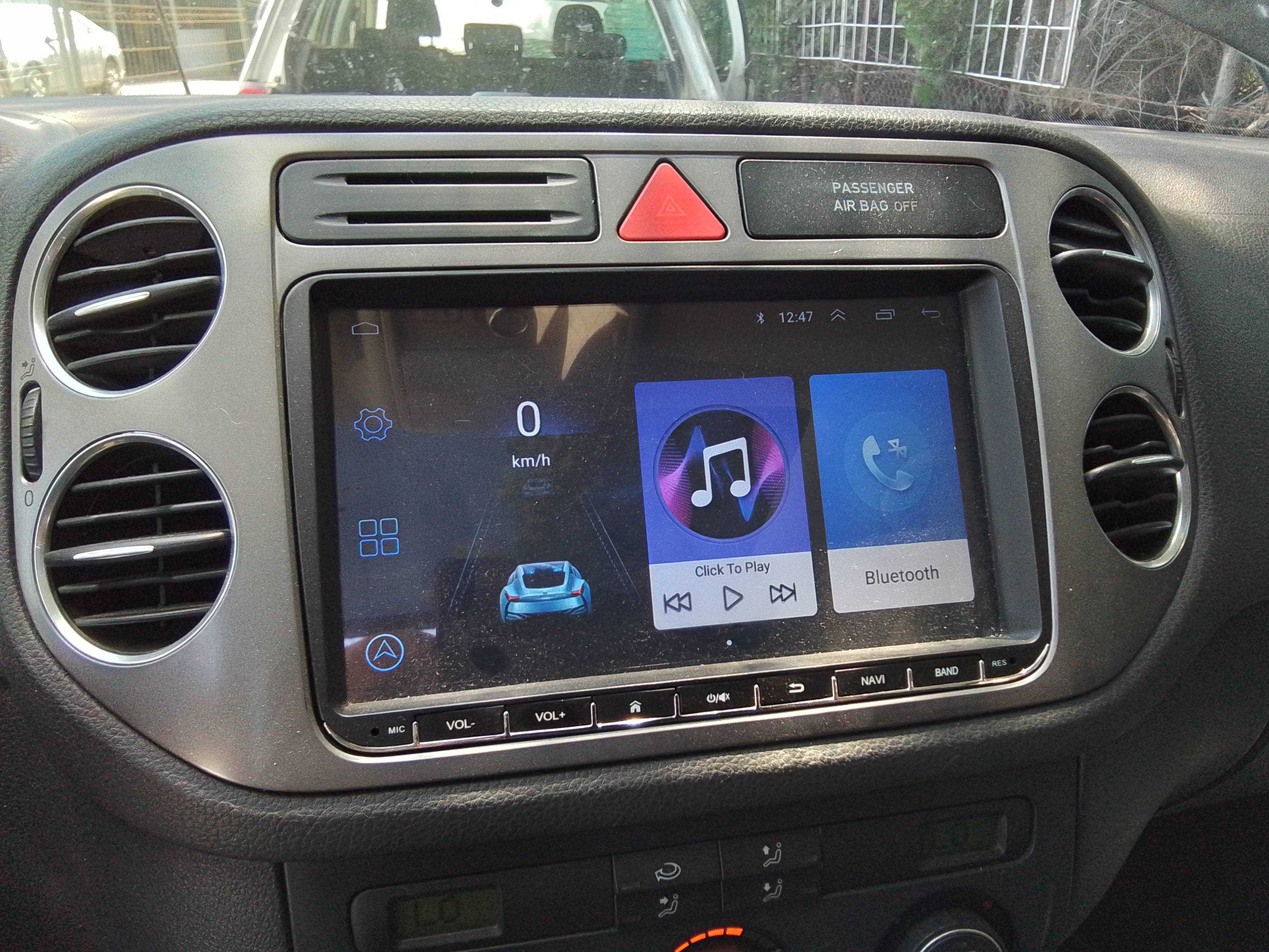 Recambio de pantalla multifuncion para volkswagen tiguan (5n1) 2.0 tdi referencia OEM IAM   