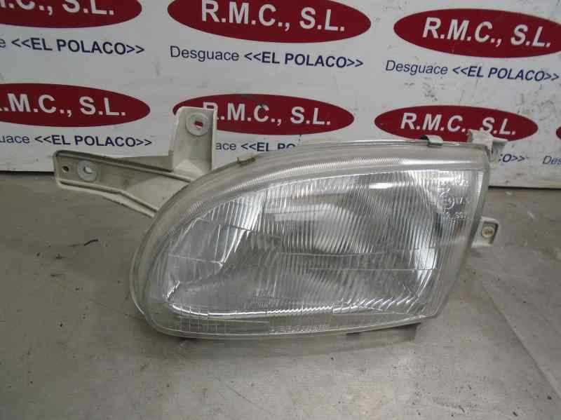 Recambio de faro izquierdo para hyundai accent (x3) 1.3 cat referencia OEM IAM   
