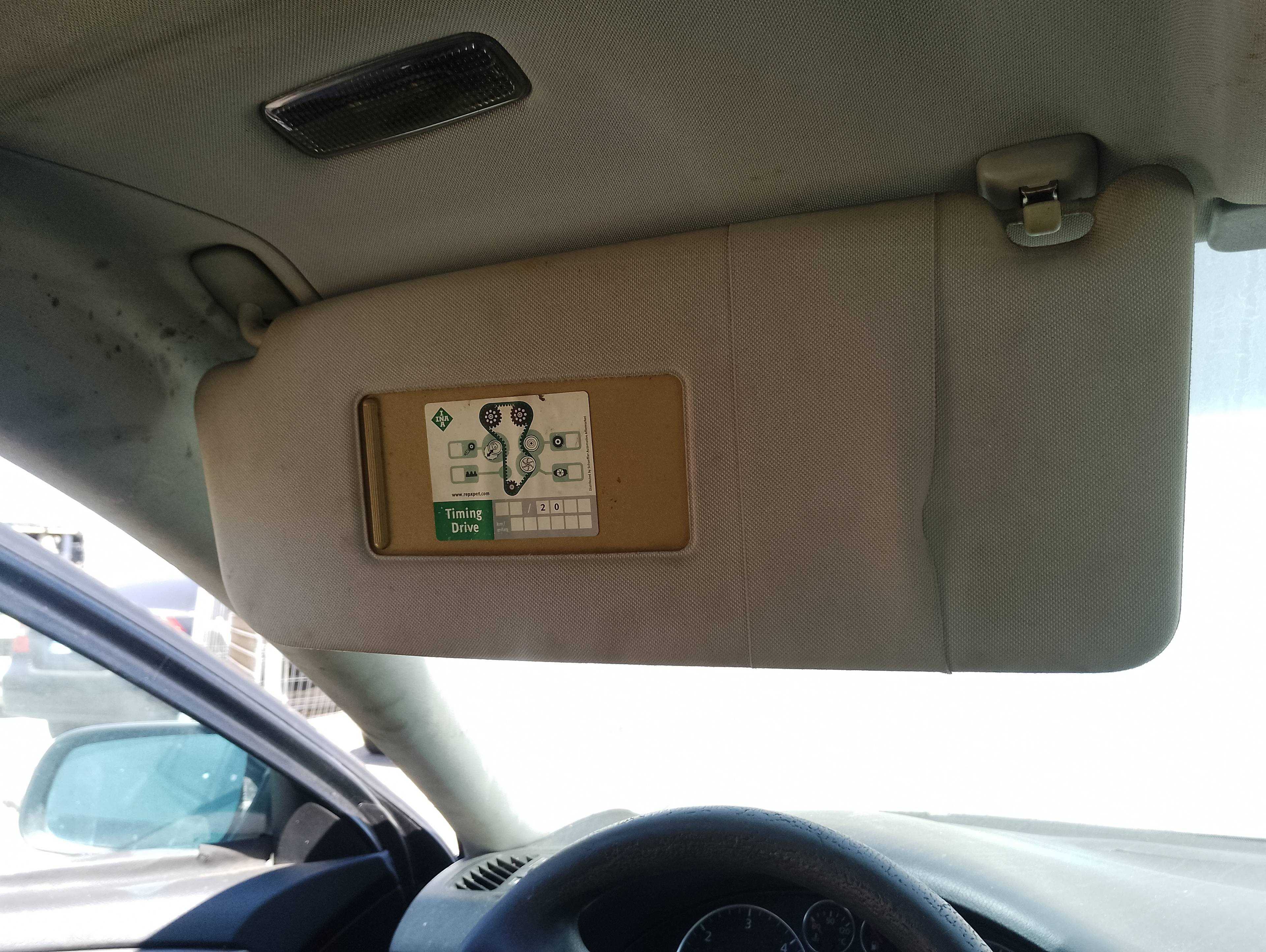 Recambio de parasol izquierdo para audi a6 berlina (4b2) 2.5 tdi referencia OEM IAM   