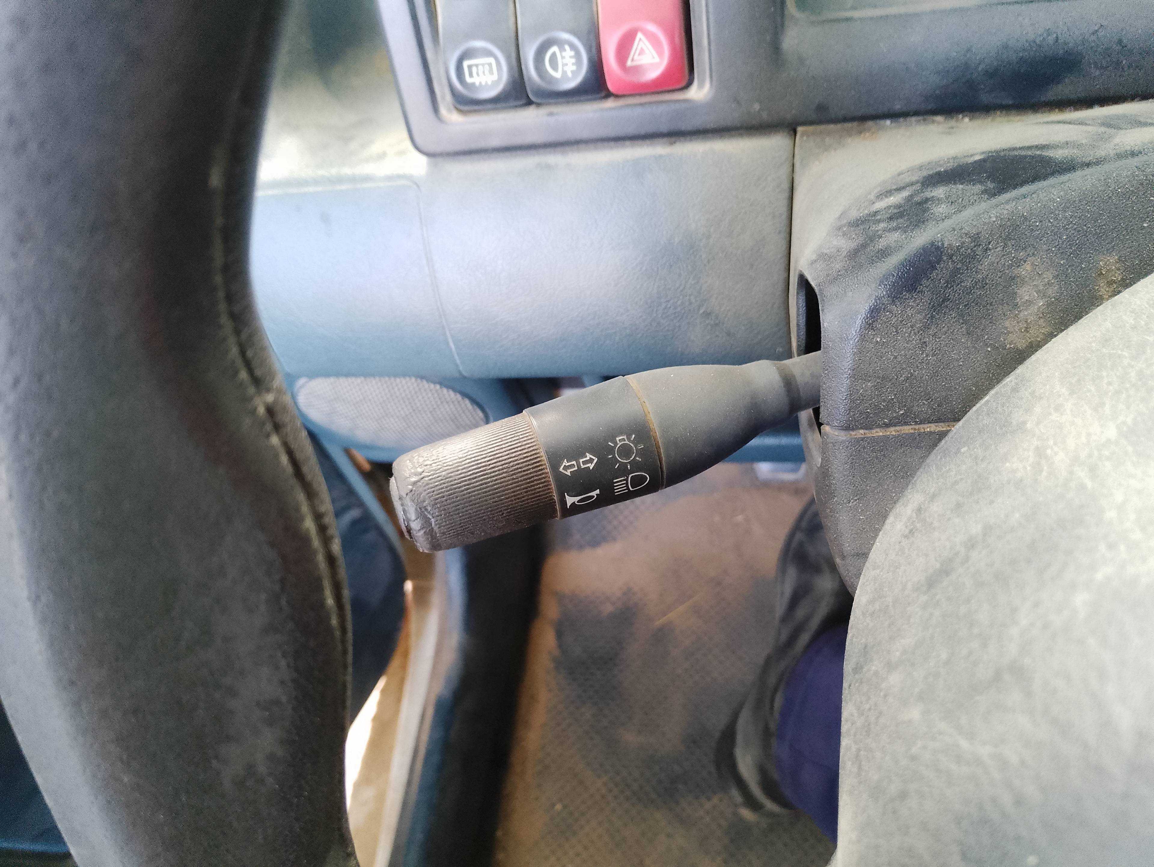 Recambio de mando luces para renault express 1.9 d referencia OEM IAM   